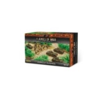 Features: Jungle Bushes (x4)