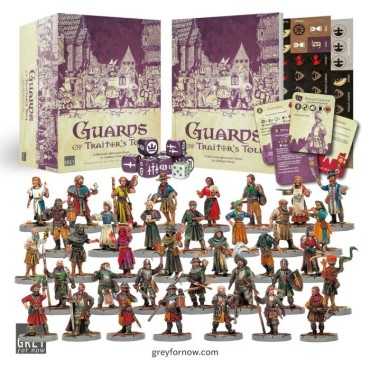 Guards of Traitor’s Toll Starter Set (Inglés)