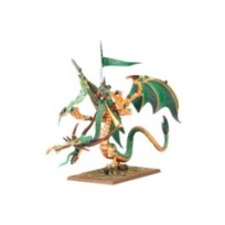 Wood Elf Noble on Forest Dragon (V.D.)