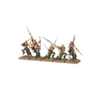 Wood Elf Realms: Wardancer Troupe Command (V.D.)