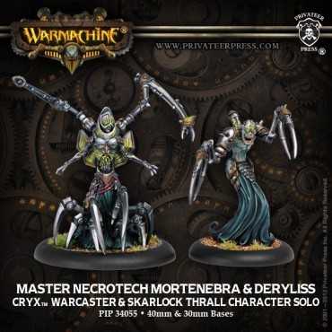 Cryx Master Necrotech Mortenebra & Deryliss (2)