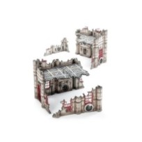 Zona de batalla: Manufactorum: Subclaustro y Depósito del templo (V.D.)
