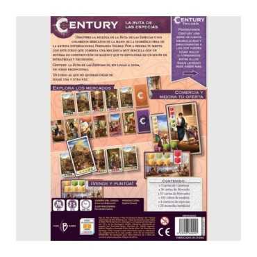 Century: La Ruta de las Especias
