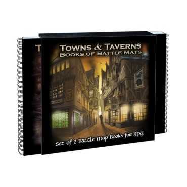 Towns & Taverns Books of Battle Mats