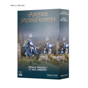 Middle-earth Sbg: Prince Imrahil Of Dol Amroth