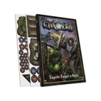 KoW Champions Rulebook & Tokens (Castellano) -- Preorder --