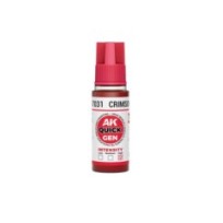 Crimson Red 18 Ml - Quick Gen