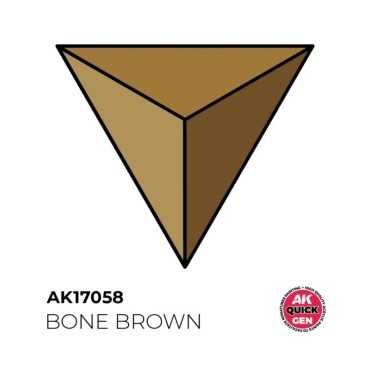 Bone Brown 18 Ml - Quick Gen