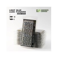 Light Blue Lilac Flowers