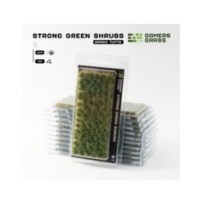 Strong Green Shrubs