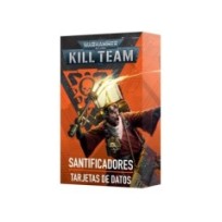 Tarjetas De Datos: Santificadores (Castellano)