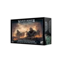 Legiones Astartes: Rapier Laser Destroyer