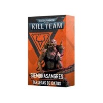 Tarjetas De Datos: Siembrasangres (Castellano)