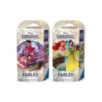 Lorcana: Mazo De Inicio (1) Fabled (Inglés)