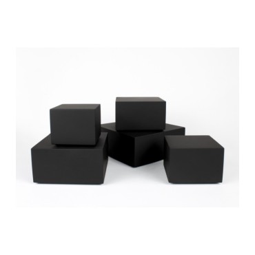 Base escénica cuadrada de tamaño 6x6 (Altura 4 cm)