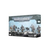 Space Wolves: Cortacabezas De La Guardia Del Lobo