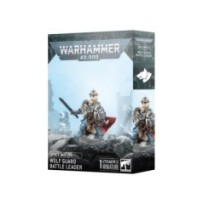 Space Wolves: Jefe De Batalla De La Guardia Del Lobo