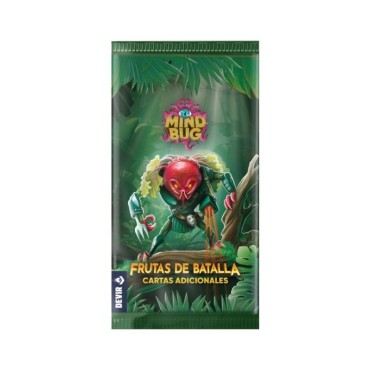 Mindbug: Batalla De Frutas Promo Cartas Adicionales