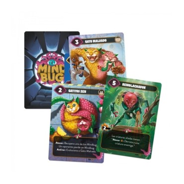 Mindbug: Batalla De Frutas Promo Cartas Adicionales