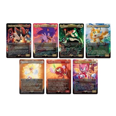 Magic the Gathering Secret Lair X Sonic: Friends & Foes Non Foil (Inglés)