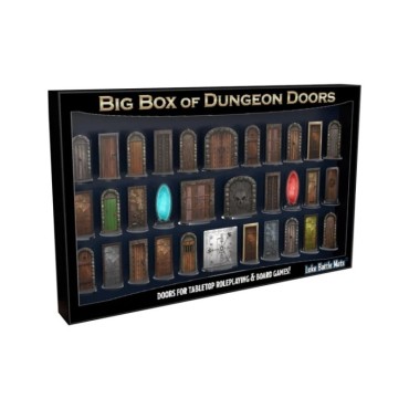 Big Box of Dungeon Doors