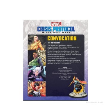 MCP: Convocation Affiliation Pack
