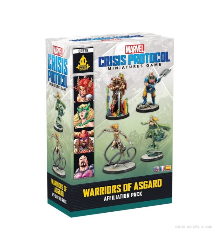 MSPとMCPのセット MCP: Warriors of Asgard Affiliation Pack