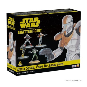Shatterpoint: Delta Squad, Form Up Squad Pack