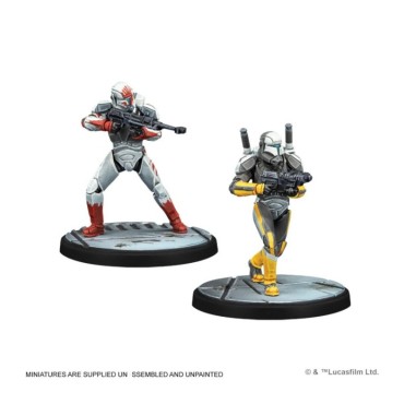 Shatterpoint: Delta Squad, Form Up Squad Pack