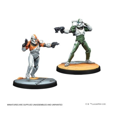 Shatterpoint: Delta Squad, Form Up Squad Pack