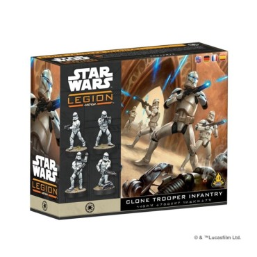 SW Legión: Clone Troopers Infantry