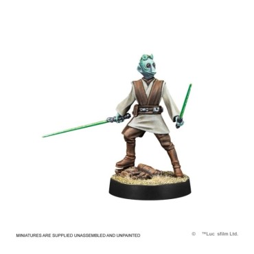 SW Legión: Customizable Jedi General & Knight