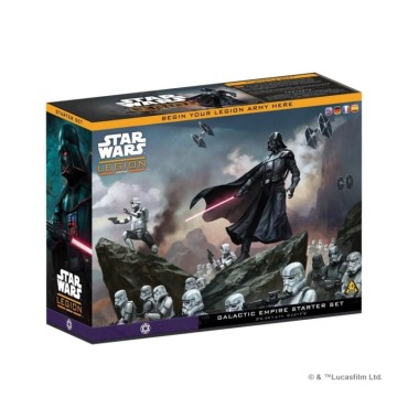 SW Legión: Galactic Empire Starter Set
