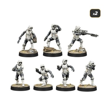 SW Legión: Galactic Empire Starter Set