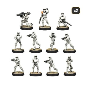 SW Legión: Galactic Empire Starter Set