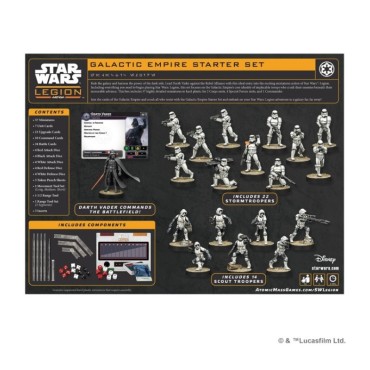 SW Legión: Galactic Empire Starter Set