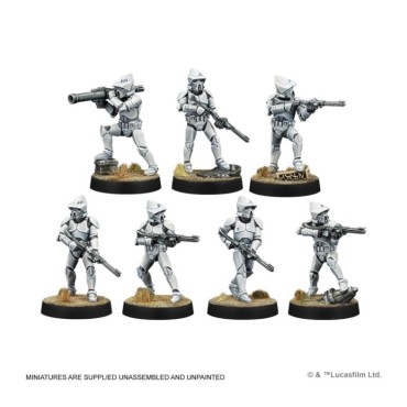 SW Legión: Galactic Republic Starter Set