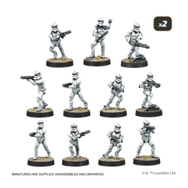 SW Legión: Galactic Republic Starter Set