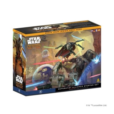 SW Legión: Separatist Alliance Starter Set