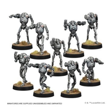 SW Legión: Separatist Alliance Starter Set