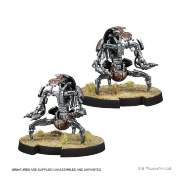 SW Legión: Separatist Alliance Starter Set