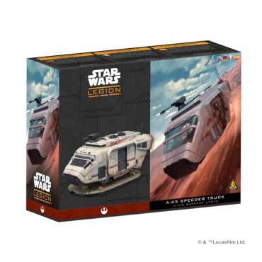 SW Legión: A-A5 Speeder Truck (Castellano) -- Pre-pedido --