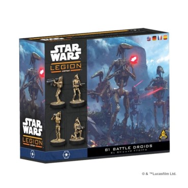 SW Legión: B1 Battle Droid Unit (Castellano)
