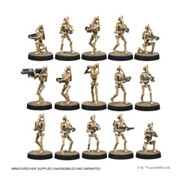 SW Legión: B1 Battle Droid Unit (Castellano)