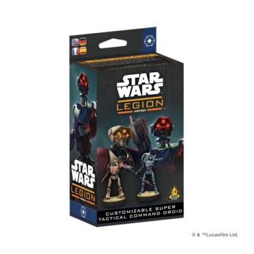 SW Legión: Super Tactical Command Droid (Castellano)