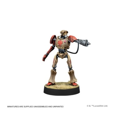 SW Legión: Super Tactical Command Droid (Castellano)
