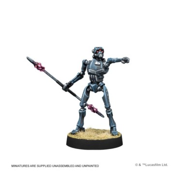 SW Legión: Super Tactical Command Droid (Castellano)