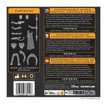 SW Legión: Super Tactical Command Droid (Castellano)