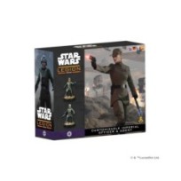 SW Legión: Customizable Imperial Officer & Agent (Castellano)