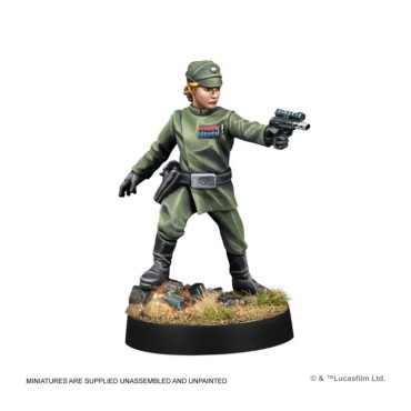 SW Legión: Customizable Imperial Officer & Agent (Castellano)